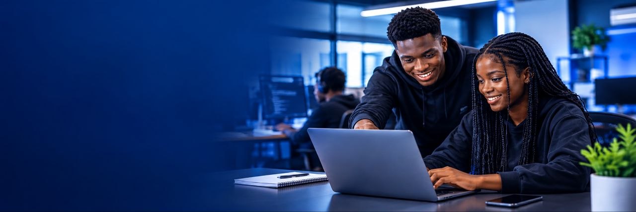 Équipe Gallas Tech au travail